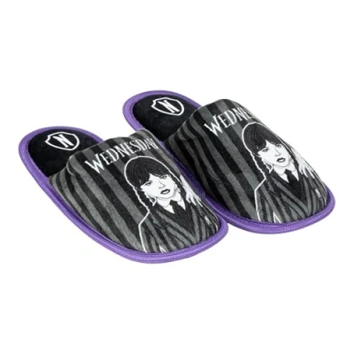 Afbeelding van CERDÁ LIFE&#039;S LITTLE MOMENTS Open pantoffels van WeDNESDAY, Zwart, 36/37 EU