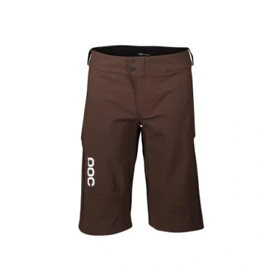 Afbeelding van POC Essential MTB Shorts Korte broeken, Dames, Maat: Medium, Axinite brown