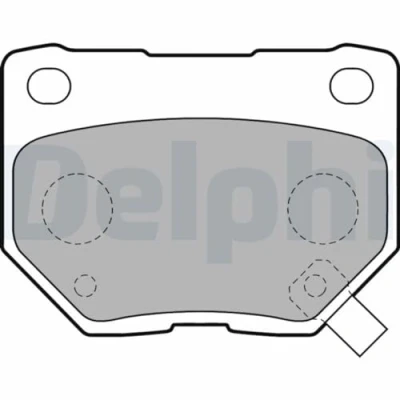 Afbeelding van Delphi Diesel Remblokset LP1780