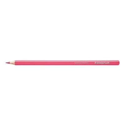 Afbeelding van STAEDTLER kleurpotloden Design Journey, roze, hoog gepigmenteerd, zachte vulling, hout uit PEFC gecertificeerde bossen, klassieke zeskantige vorm, 6 in vouwdoos, 146C 25