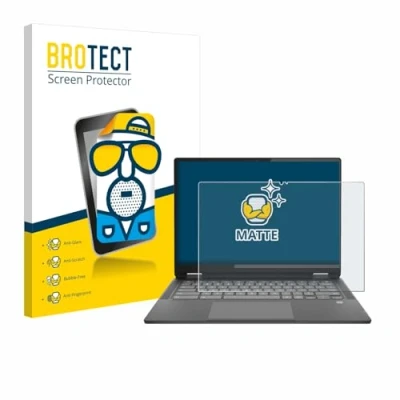 Afbeelding van BROTECT Screenprotector voor Lenovo IdeaPad Flex 5i Chromebook Plus 14&quot; Gen 7 Folie Beschermfolie matte