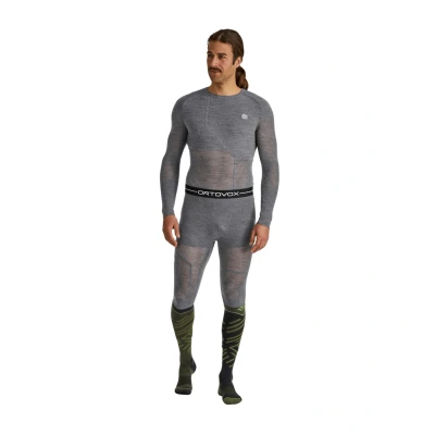 Afbeelding van ORTOVOX Ski Tour Long Socks Men Heren Dark Wild Herbs 39/41