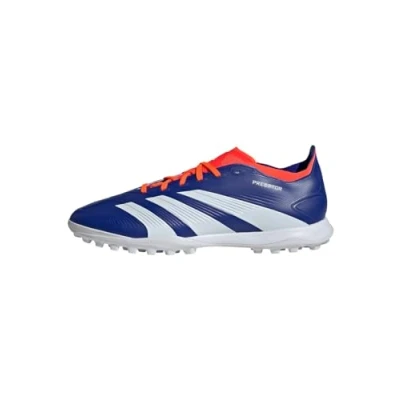 Afbeelding van adidas Performance Predator League TF Voetbalschoenen voor kunstgras, Heren, Maat: 44 2/3, Lucid blue/footwear white/solar red Kunststof/ textiel