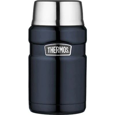 Afbeelding van Thermos Voedseldrager King Blauw 710 ml