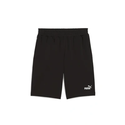 Afbeelding van Puma Essentials NO. 1 LOGO Shorts, Heren, Maat: Large, Black