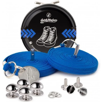 Afbeelding van Able2 Quickshoelaces casuel blauw