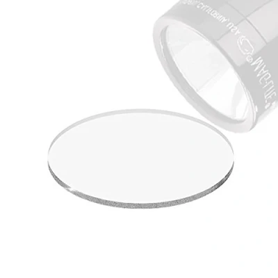 Afbeelding van Weltool GL2 Torch Gehard Glas Lens voor Maglite C/D Cell Mode Upgrade Onbreekbaar en Ultra Helder (met O ring)