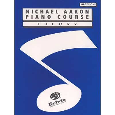 Afbeelding van Michael Aaron Piano Course Theory Grade 1