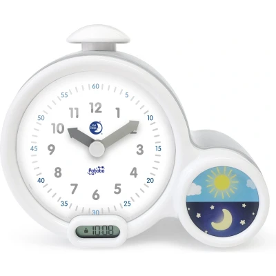 Afbeelding van KidSleep Limited Edition Grijs/Wit Slaaptrainer en Kinderwekker 0031