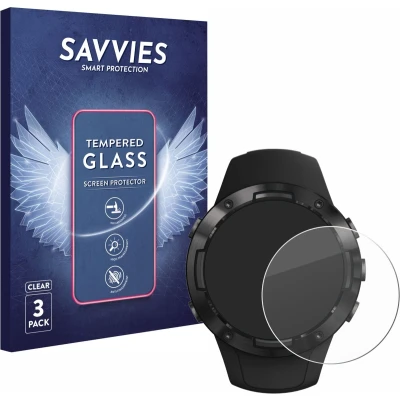 Afbeelding van Savvies Tempered Glass Screen Protector voor Suunto 5 (3 Stuks) 9H Gehard Glas Scherm Beschermer