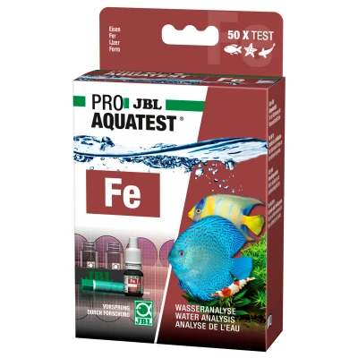 Afbeelding van Jbl Proaquatest Fe Ijzer Testen 1 stuk