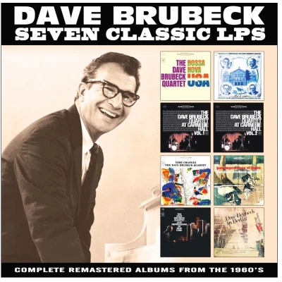 Afbeelding van Dave Brubeck Seven Classic LPs (CD)