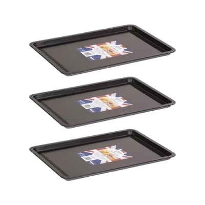 Afbeelding van Wham Antiaanbaklaag, 3 stuks (32 x 23 1,5 cm), F35