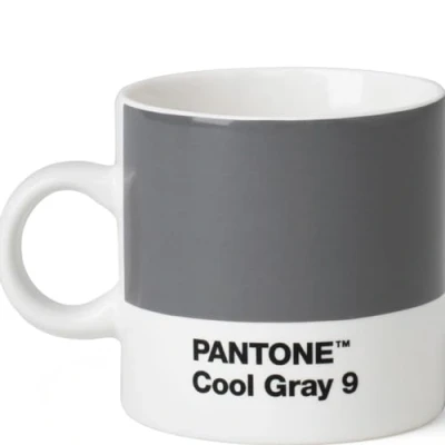 Afbeelding van Espressokop Copenhagen Design Pantone Cool Gray 120 ml