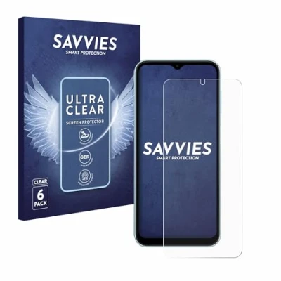 Afbeelding van Savvies Screenprotector voor Samsung Galaxy M15 Folie Beschermfolie transparant (6 Stuks)
