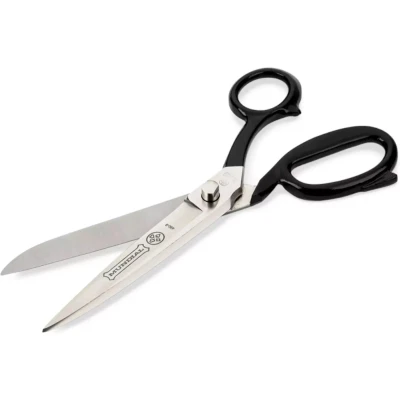 Afbeelding van Mundial Kleermakersschaar 490 10NP/SR Professional 25,4 cm Zwart Ergonomisch Handvat Microvertanding