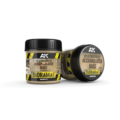 Afbeelding van Splatter Effects Accumulated Dust Diorama Series 100ml AK8031