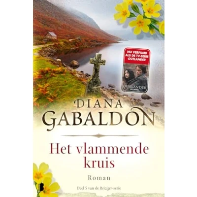 Afbeelding van Het vlammende kruis (Paperback)