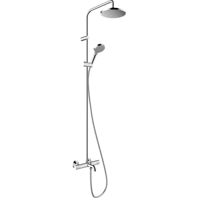 Afbeelding van Hansgrohe Vernis Blend Showerpipe 200 1jet met badthermostaat