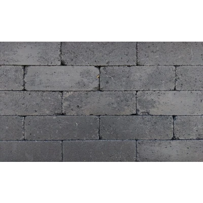 Afbeelding van Kijlstra Antieke Trommel Longstone 7 Cm Antraciet Een stijlvolle en eigentijdse steen
