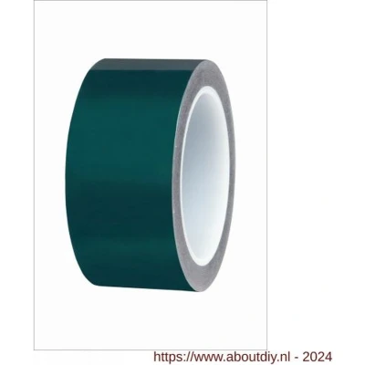 Afbeelding van tesa® high temperature masking tape, polyester backing with silicone adhesive.
