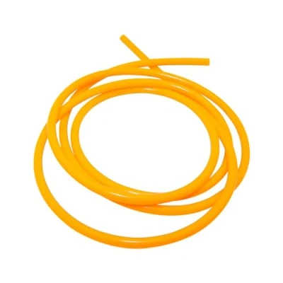 Afbeelding van LAVMHAB siliconen slang, 5 mm ID x 8 mm, OD, 3 meter lengte, flexibele rubber, luchtslang, waterslang voor pompatoverdracht (oranje)
