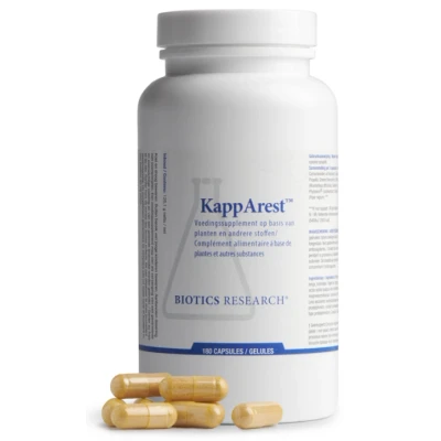Afbeelding van Biotics KappArest Capsules 180CP