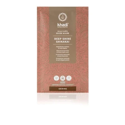 Afbeelding van Khadi Hair mask deep shine skikakai 50 gram 1 stuks