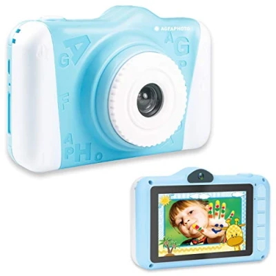 Afbeelding van AgfaPhoto Realkids Cam 2 Digitale camera 10.1 Mpix Blauw