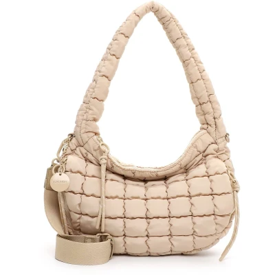 Afbeelding van SURI FREY Schoudertas SFY Chelsy Hobo Bag Beige