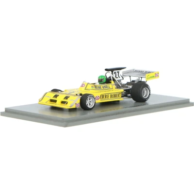 Afbeelding van March 731 NQ Spark Modelauto 1:43 1973 Reine Wisell Team Pierre Robert S5374 Sweden GP Anderstop