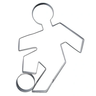 Afbeelding van Städter Koekjes Uitsteker Voetballer 9cm