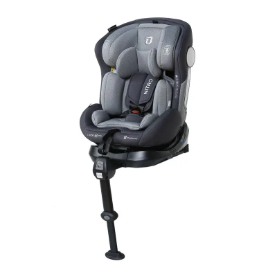 Afbeelding van Titanium Baby Autostoel Nitro I Size 360 0 1 2 3 Isofix Rotation Grey