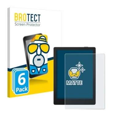 Afbeelding van BROTECT Screenprotector voor Onyx Boox Go 6 Folie Beschermfolie matte (6 Stuks)