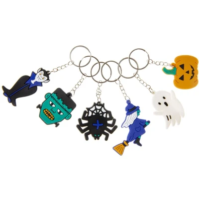 Afbeelding van Duckiez Sleutelhanger Halloween 12 stuks