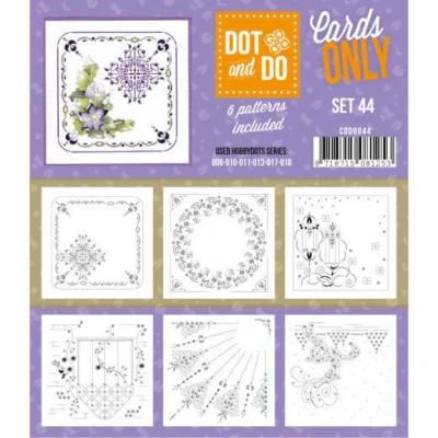 Afbeelding van Set 44 Cards Only by Dot and Do