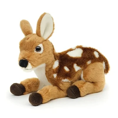 Afbeelding van Uni Toys Reekitz, liggend 17 cm (lengte) pluche dier knuffeldier