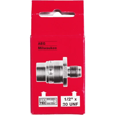 Afbeelding van Adapter Fixtec 1/2&quot; X 20 Unf Oa Voor Kh 26 Xe