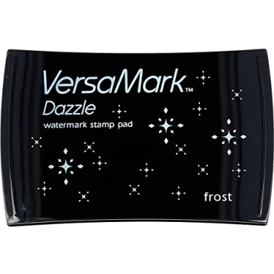 Afbeelding van VersaMark Dazzle Watermark Stamp Pad VM 002 Frost