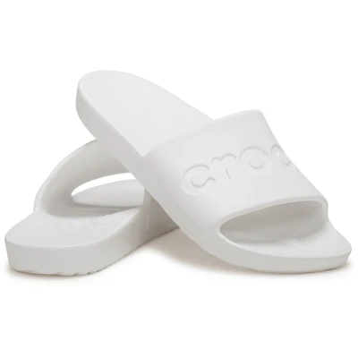 Afbeelding van Crocs Unisex Slide Sandaal, Wit, 42/43 EU