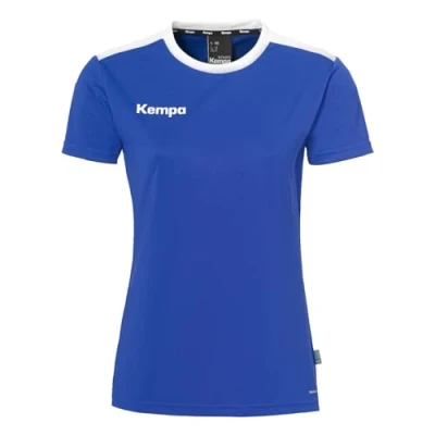Afbeelding van Kempa Handbal Emotion 27 shirt voor dames, korte mouwen, handbalshirt, sport T kinderen en volwassenen, dames meisjes, handbalshirt