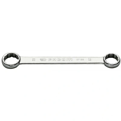 Afbeelding van Facom 59 rechte 12 kantringsleutels, metrische maten 30x32mm l285mm 59.30X32