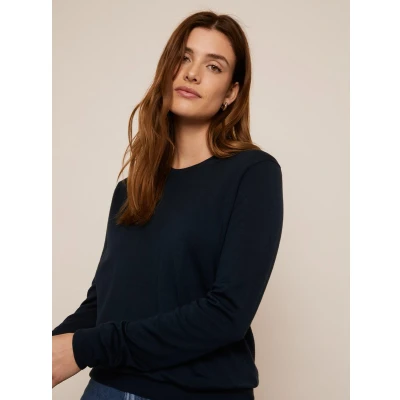 Afbeelding van Alder knitted jumper Navy / XS