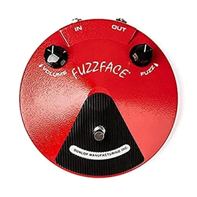Afbeelding van Dunlop JDF2 Fuzz Face Distortion