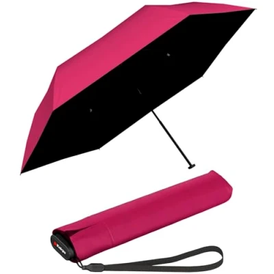 Afbeelding van Knirps Zakparaplu US.050 Ultra Light Slim Manual met UV en hittebescherming love