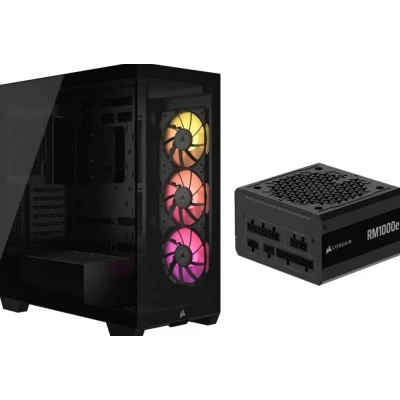 Afbeelding van Corsair Case Combo 2 3500X ARGB + RM1000e 2025 1000 Watt