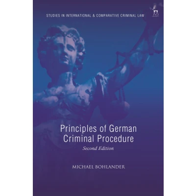 Afbeelding van Principles of German Criminal Procedure