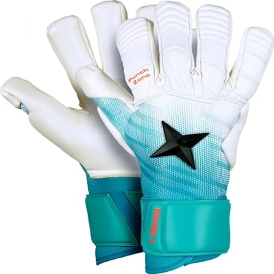 Afbeelding van DERBYSTAR Attack XP19 000 wit/turquoise/zwart, wit/turquoise, 4