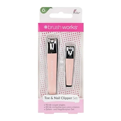 Afbeelding van Brushworks Toe &amp; Nail Clipper Set