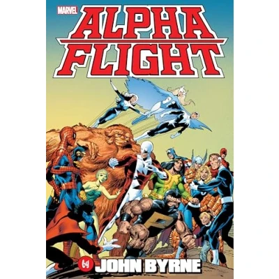 Afbeelding van ALPHA FLIGHT BY JOHN BYRNE OMNIBUS HC